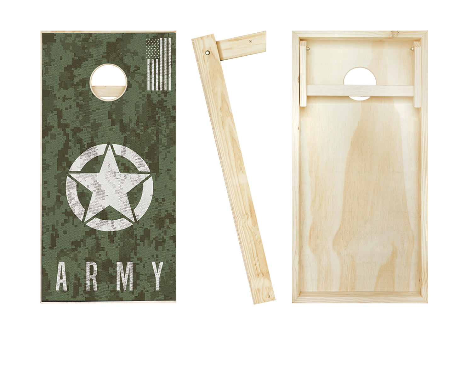 Army Digital Camo Cornhole set