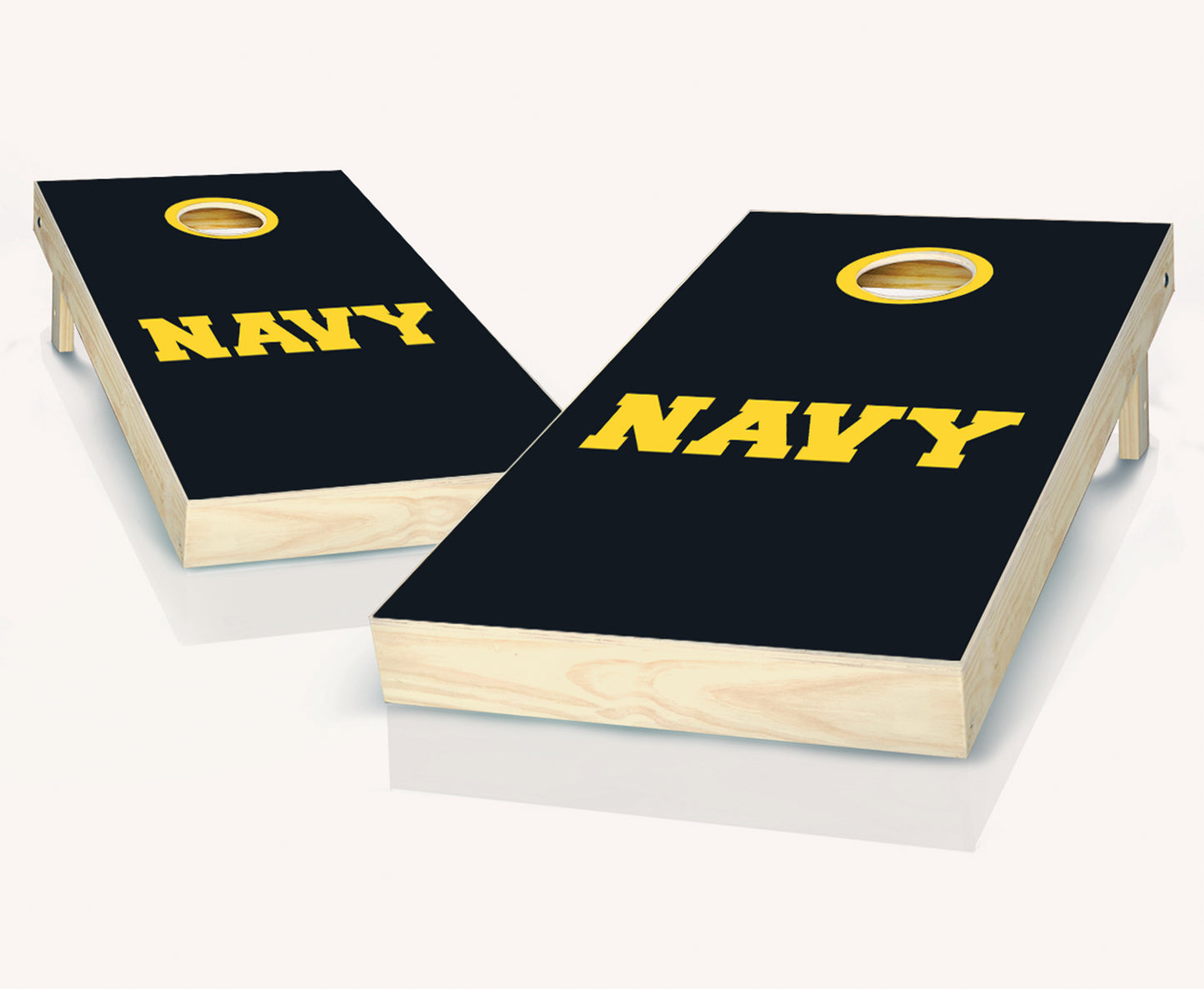 Navy Cornhole set